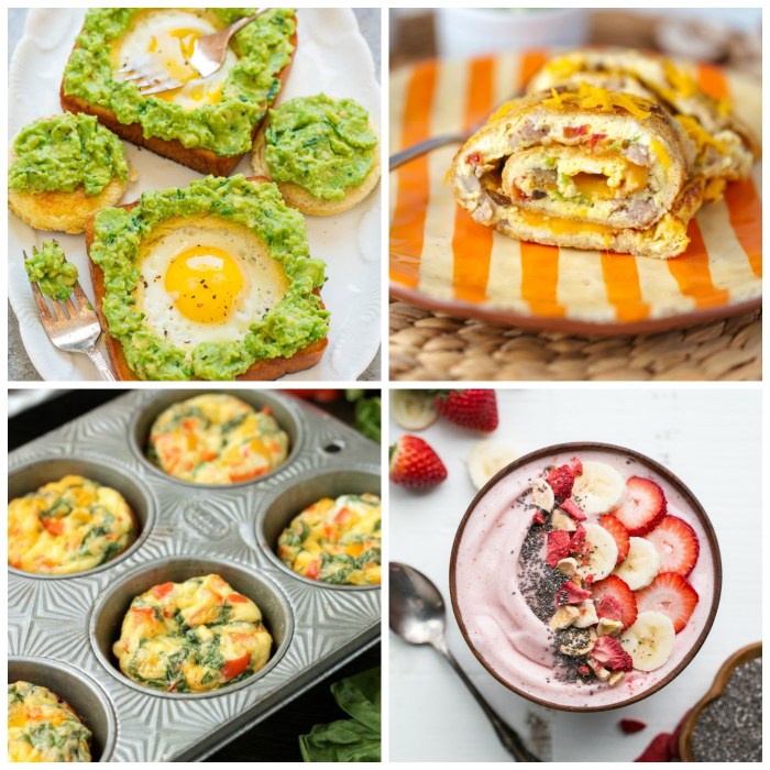 Breakfast healthy egg muffins ideas easy spinach go fast grab brunch recipes recipe meal breakfasts prep dinner food bacon fall