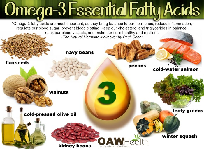 Fatty infographic acids benefici sani disegnato vettore manifesto disegno benefit nuts inflammation nutrition bison dha 3s reduce omega3 walnuts sunwarrior